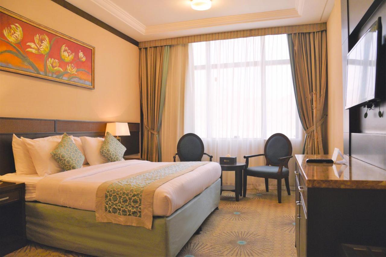 Afraa Hotel Al Aziziya La La Mecca Esterno foto