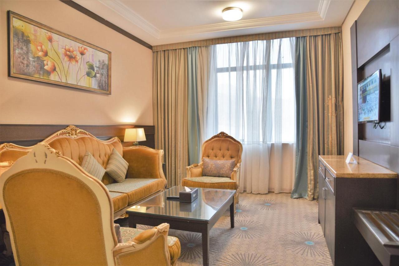Afraa Hotel Al Aziziya La La Mecca Esterno foto
