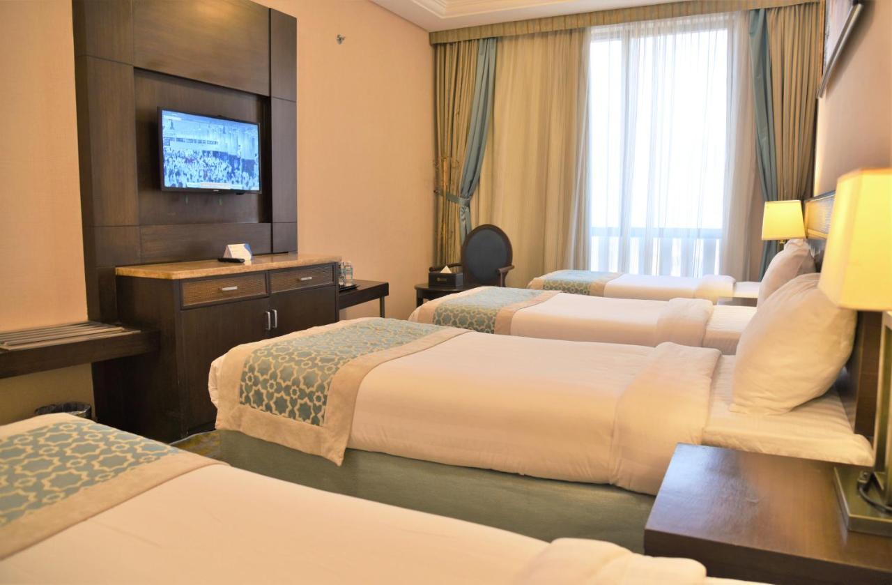 Afraa Hotel Al Aziziya La La Mecca Esterno foto