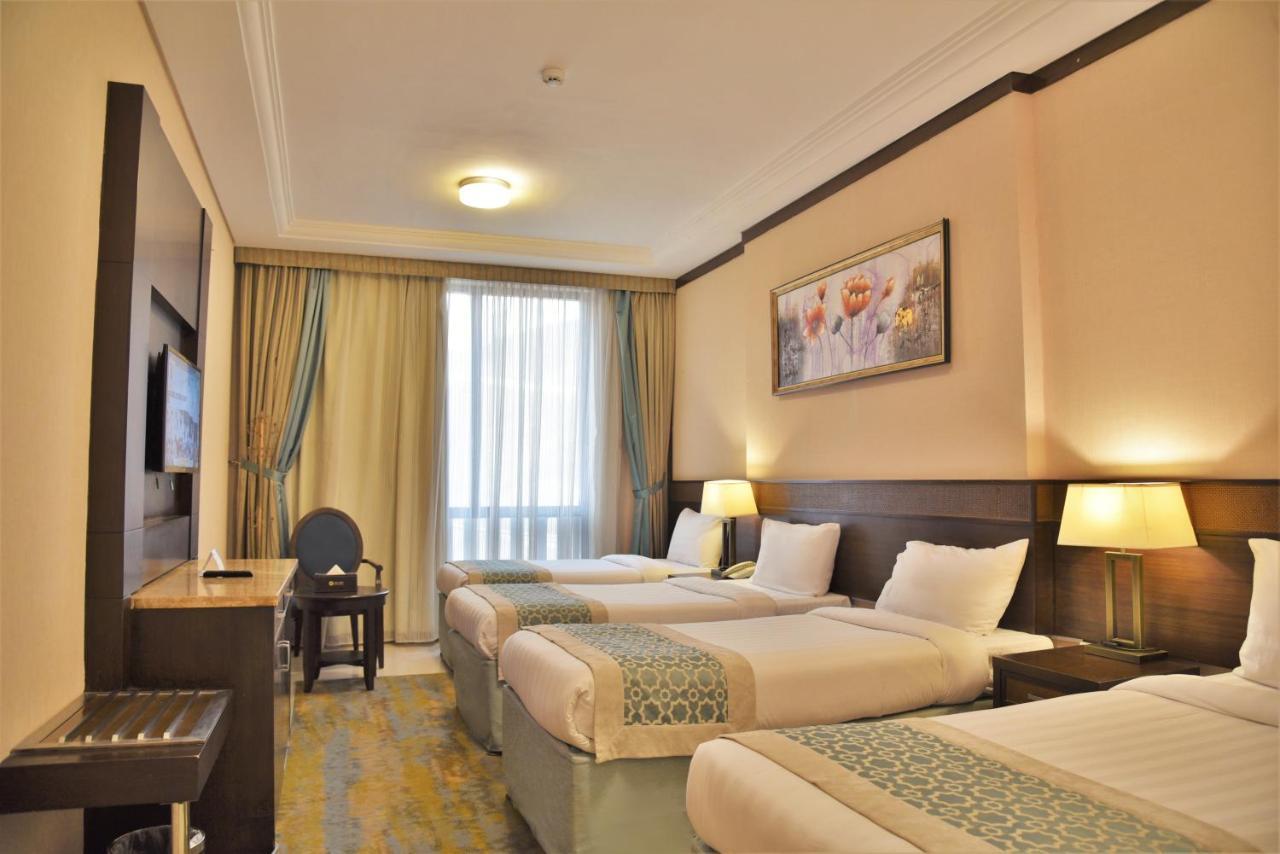 Afraa Hotel Al Aziziya La La Mecca Esterno foto